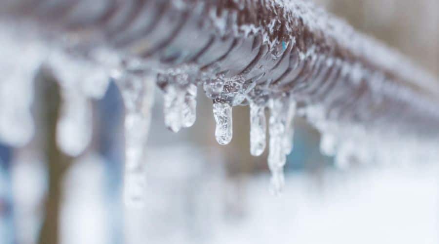 Warning Signs of Frozen Pipes